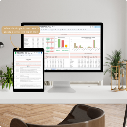 Wedding Spreadsheet